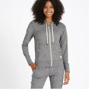 Vuori Zip-up Sweatshirt